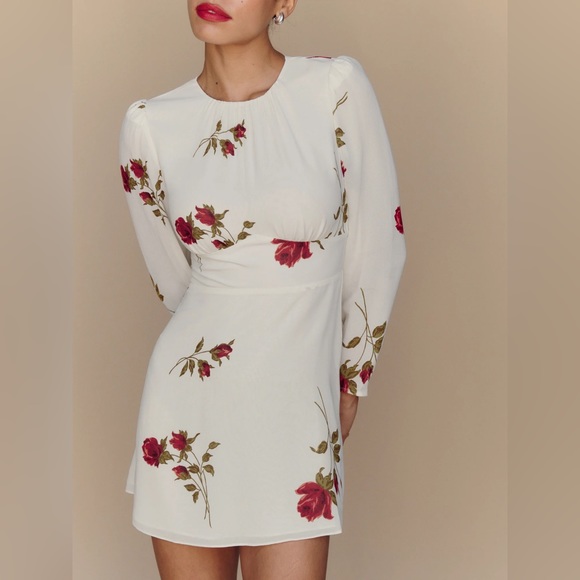 Reformation Laken Dress - size 4 - Picture 1 of 12